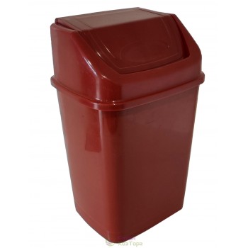 Відро для сміття пластикове H-350 мм